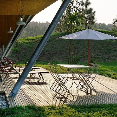 Les Echasses Golf & Surf Eco Lodge Saubion Екстериор снимка