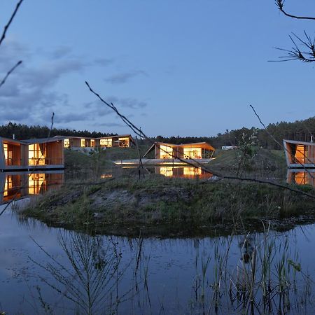 Les Echasses Golf & Surf Eco Lodge Saubion Екстериор снимка