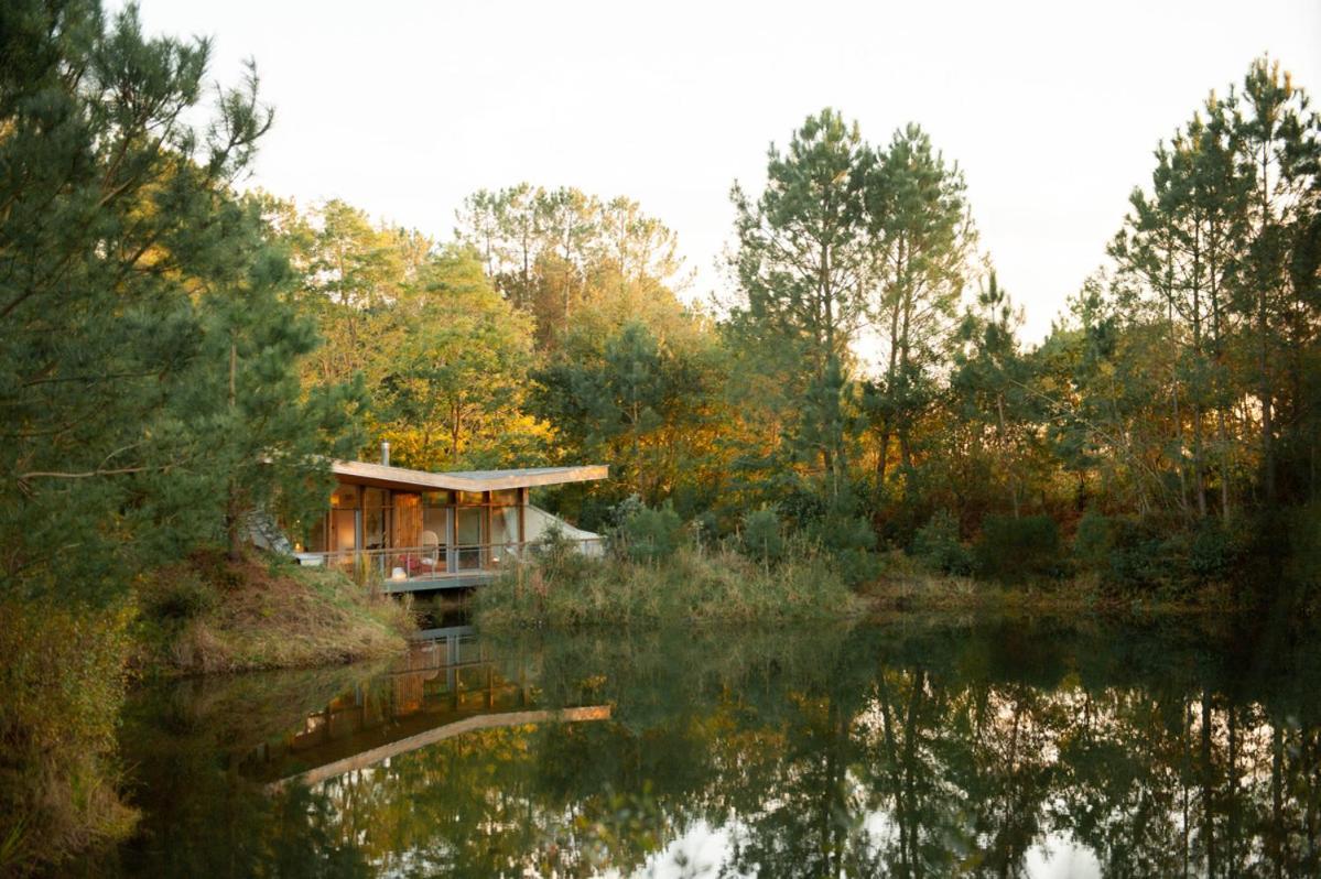 Les Echasses Golf & Surf Eco Lodge Saubion Екстериор снимка