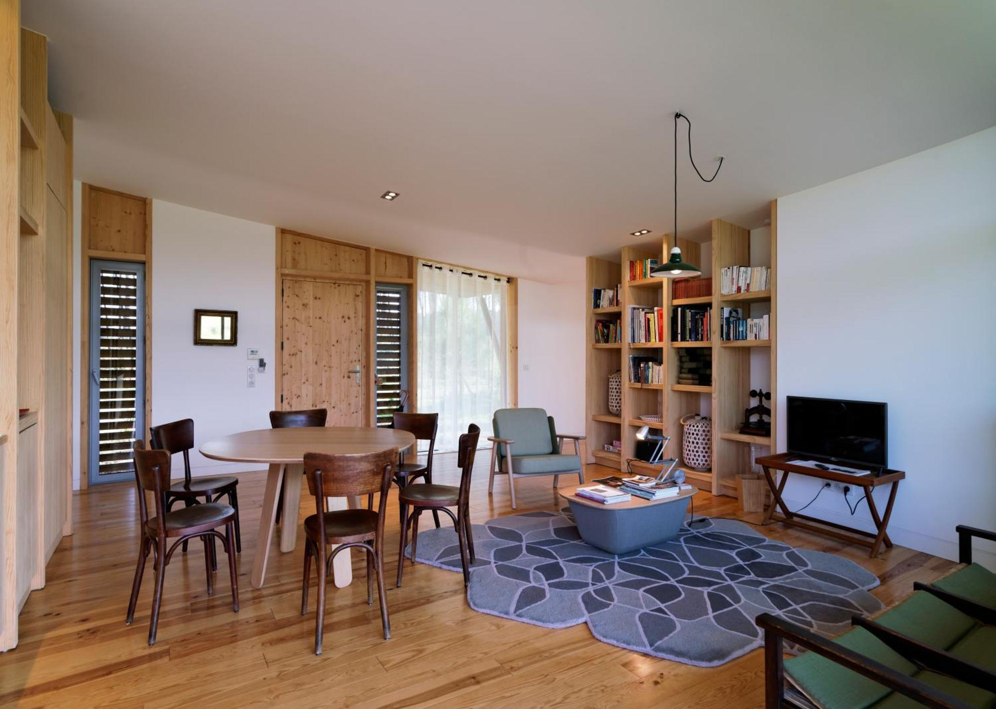 Les Echasses Golf & Surf Eco Lodge Saubion Екстериор снимка