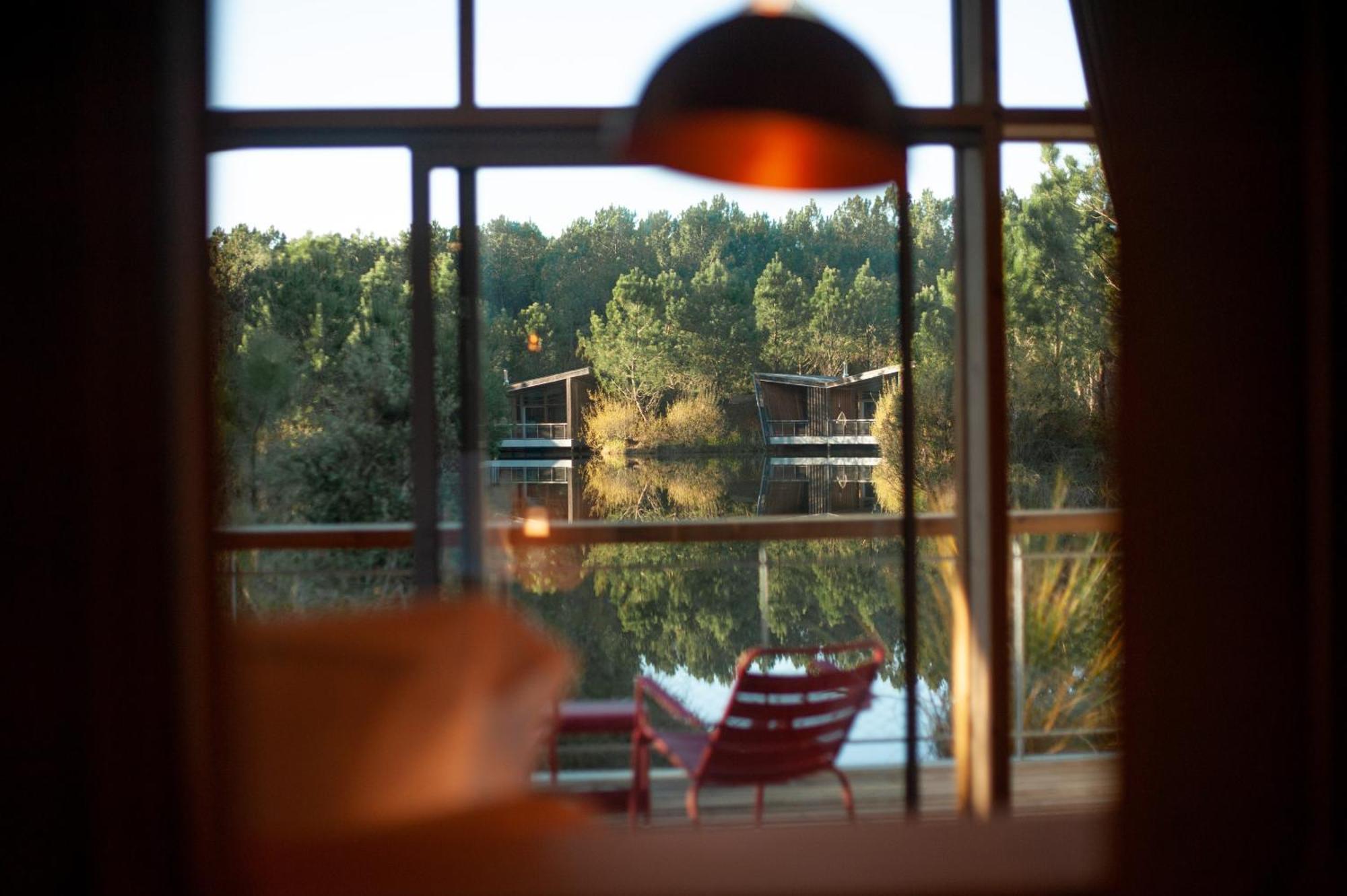 Les Echasses Golf & Surf Eco Lodge Saubion Екстериор снимка
