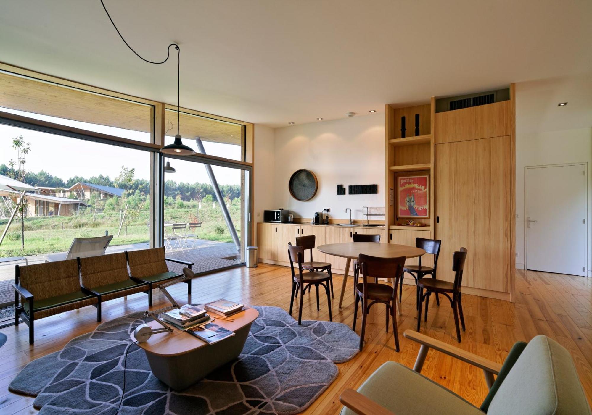 Les Echasses Golf & Surf Eco Lodge Saubion Екстериор снимка