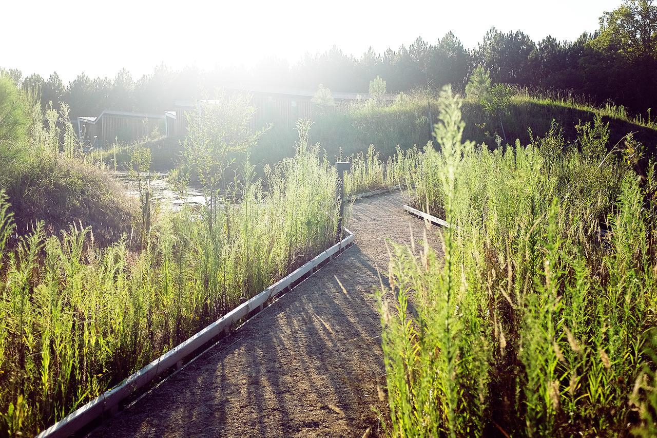 Les Echasses Golf & Surf Eco Lodge Saubion Екстериор снимка