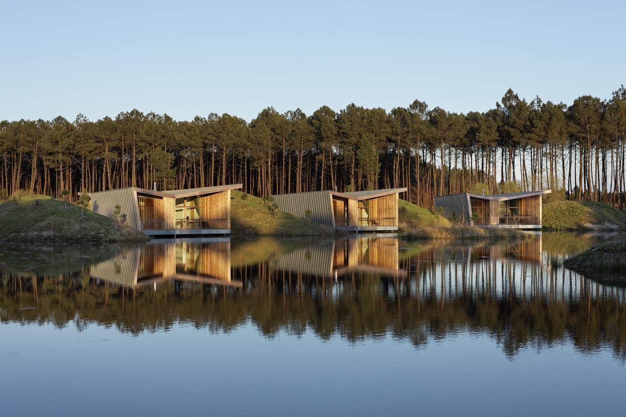 Les Echasses Golf & Surf Eco Lodge Saubion Екстериор снимка