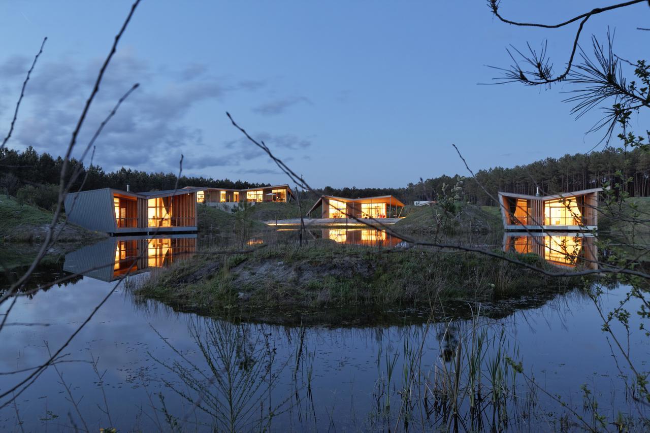 Les Echasses Golf & Surf Eco Lodge Saubion Екстериор снимка