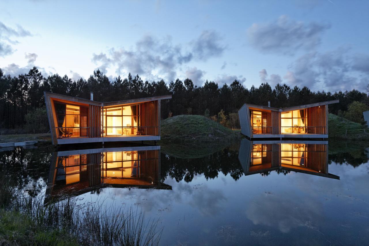 Les Echasses Golf & Surf Eco Lodge Saubion Екстериор снимка