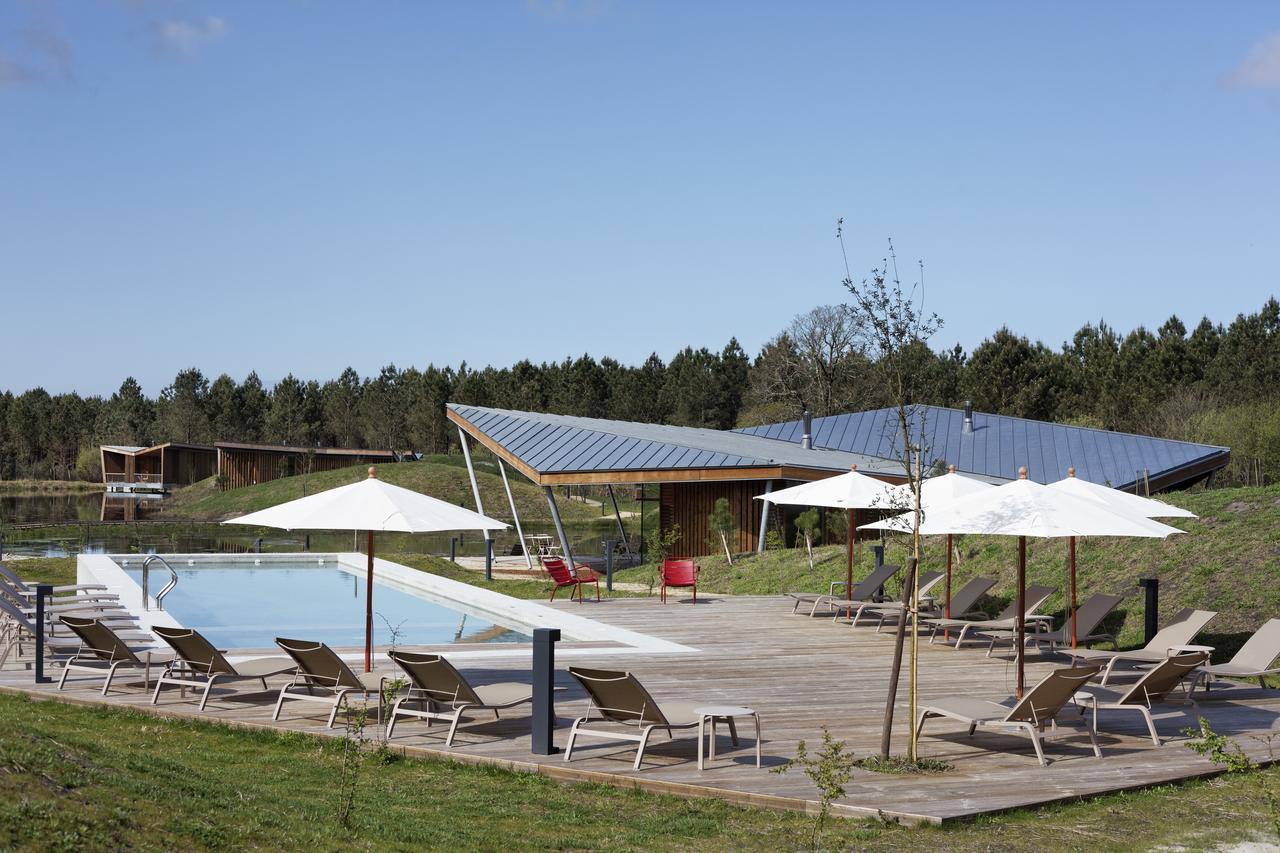 Les Echasses Golf & Surf Eco Lodge Saubion Екстериор снимка