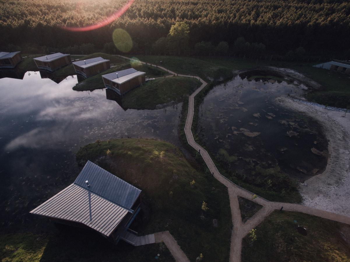 Les Echasses Golf & Surf Eco Lodge Saubion Екстериор снимка