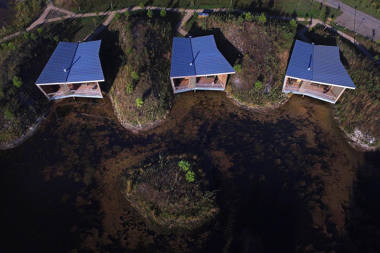 Les Echasses Golf & Surf Eco Lodge Saubion Екстериор снимка