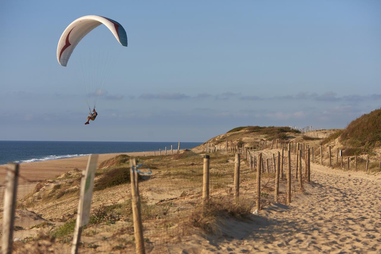 Les Echasses Golf & Surf Eco Lodge Saubion Екстериор снимка