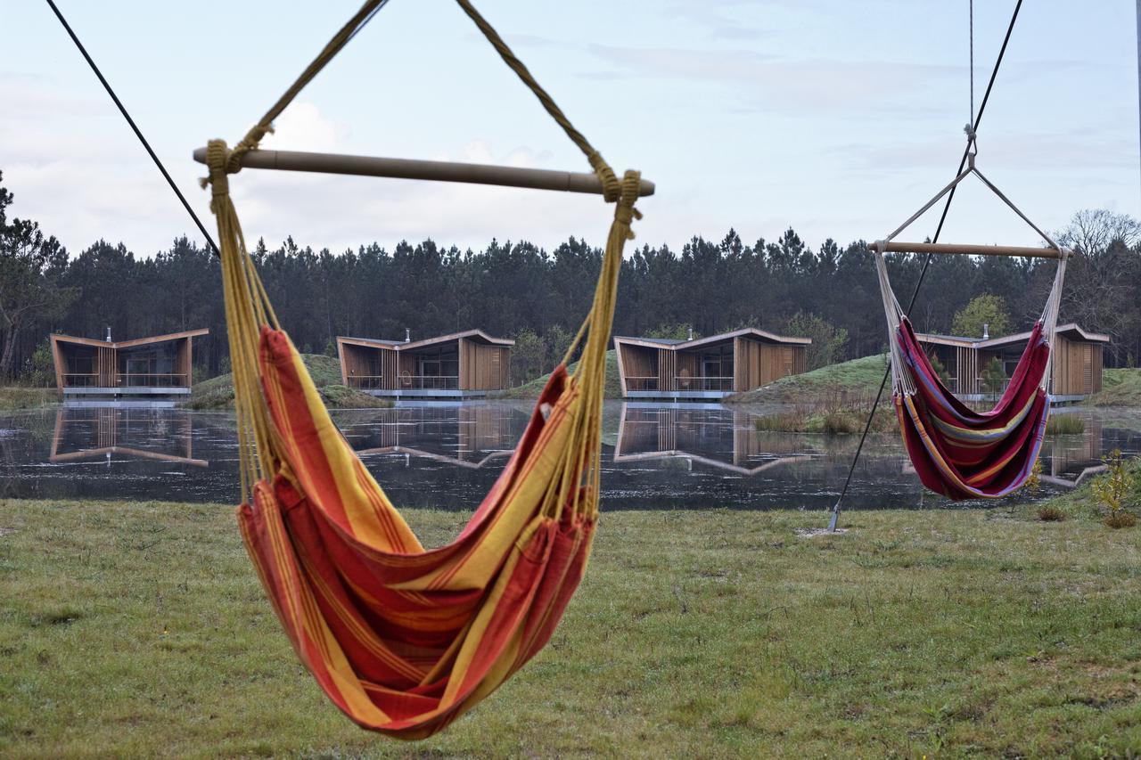 Les Echasses Golf & Surf Eco Lodge Saubion Екстериор снимка