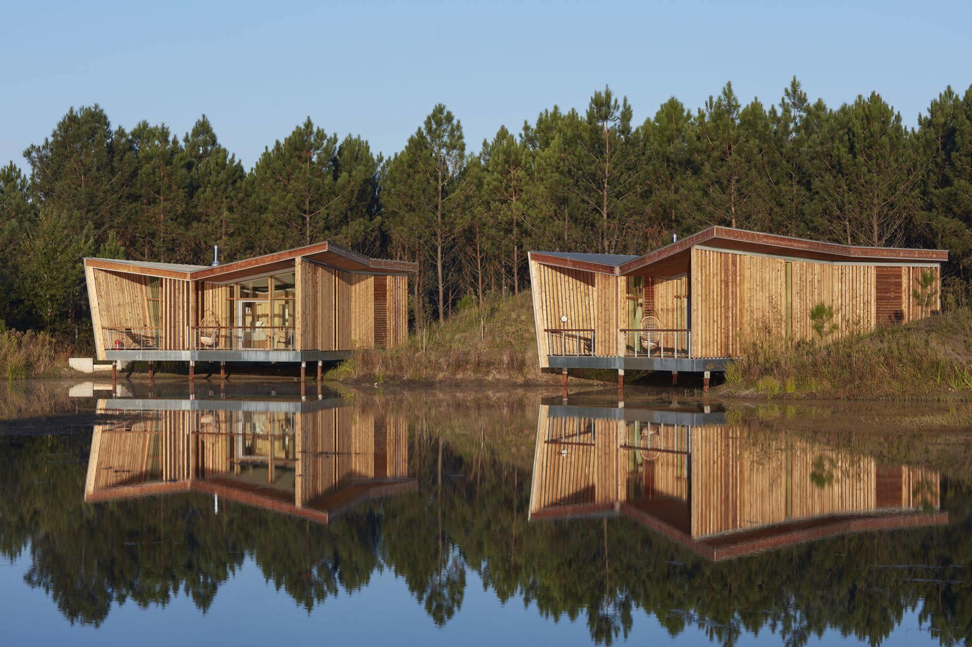 Les Echasses Golf & Surf Eco Lodge Saubion Екстериор снимка