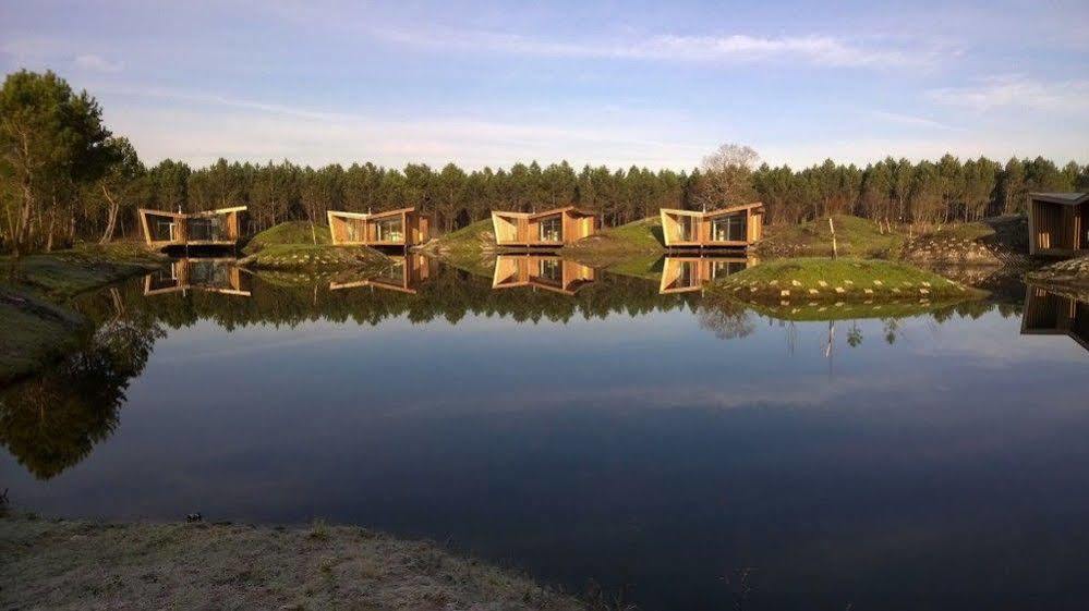 Les Echasses Golf & Surf Eco Lodge Saubion Екстериор снимка