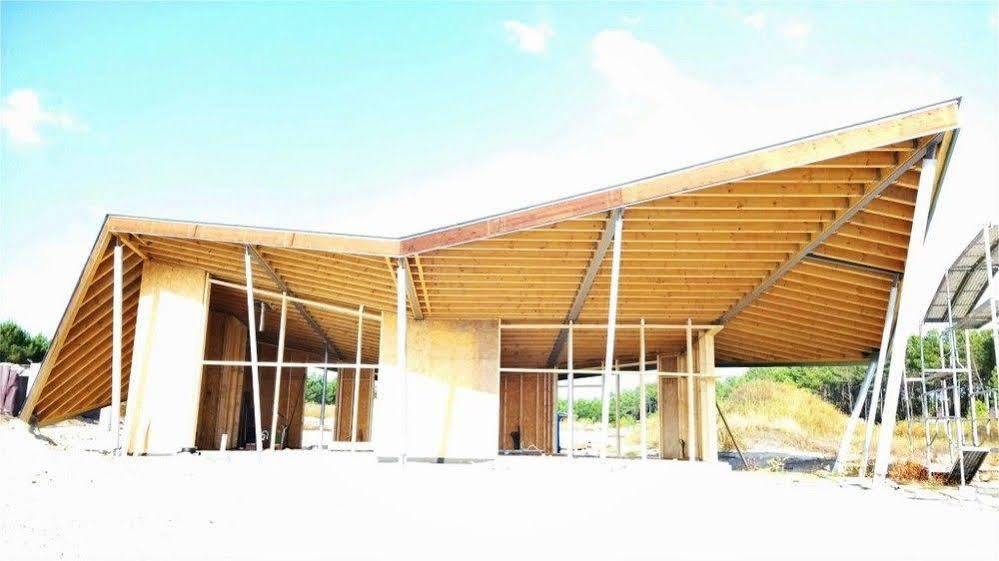 Les Echasses Golf & Surf Eco Lodge Saubion Екстериор снимка