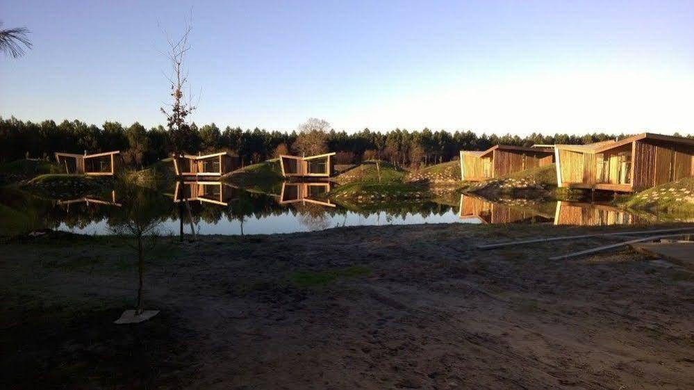 Les Echasses Golf & Surf Eco Lodge Saubion Екстериор снимка