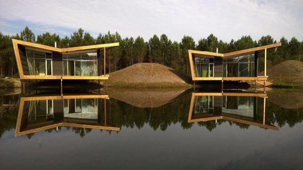 Les Echasses Golf & Surf Eco Lodge Saubion Екстериор снимка