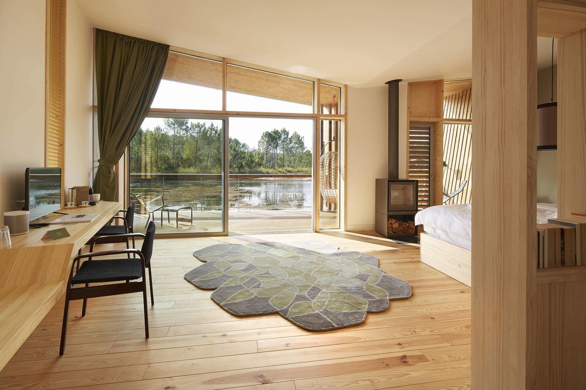 Les Echasses Golf & Surf Eco Lodge Saubion Екстериор снимка