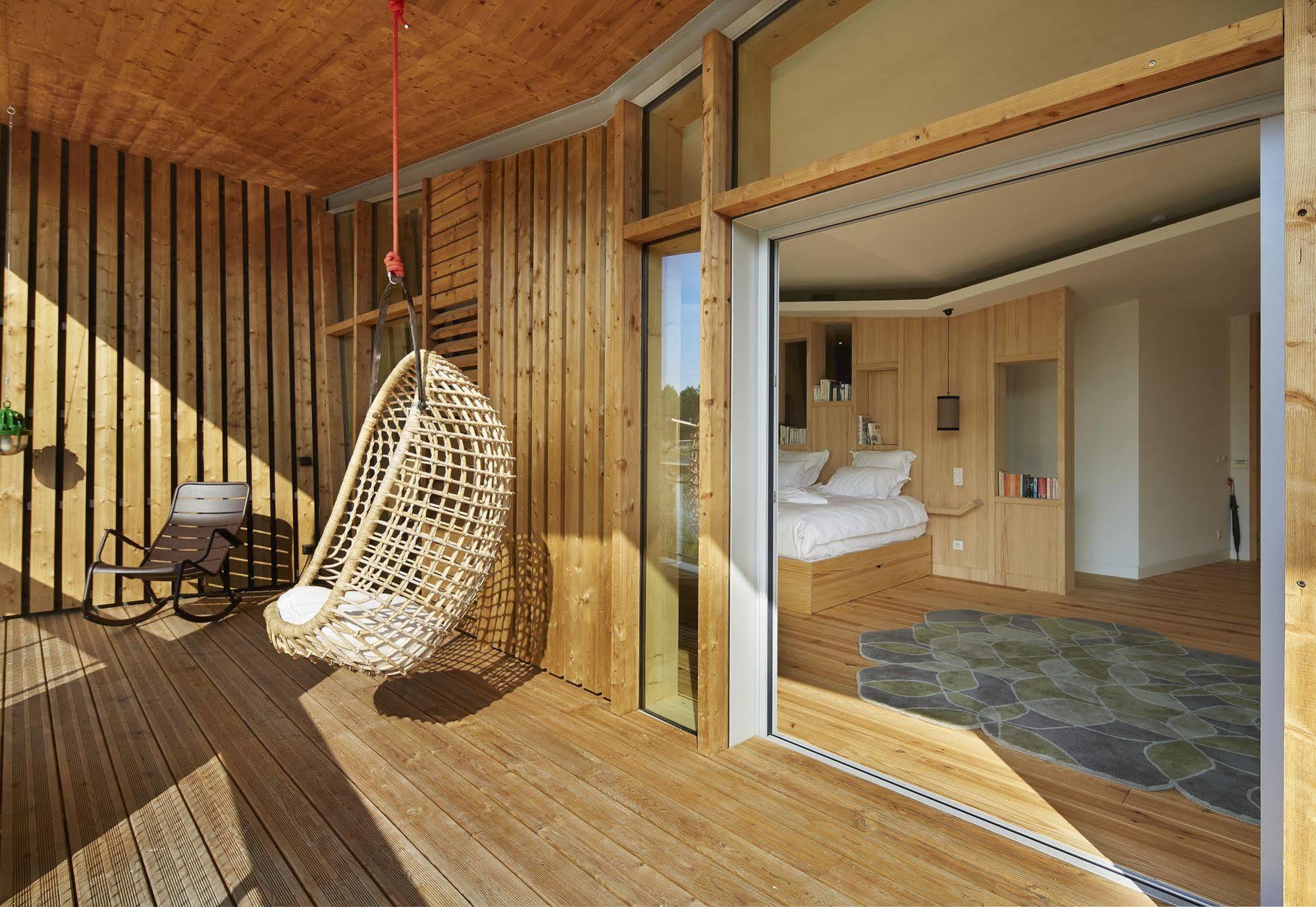 Les Echasses Golf & Surf Eco Lodge Saubion Екстериор снимка