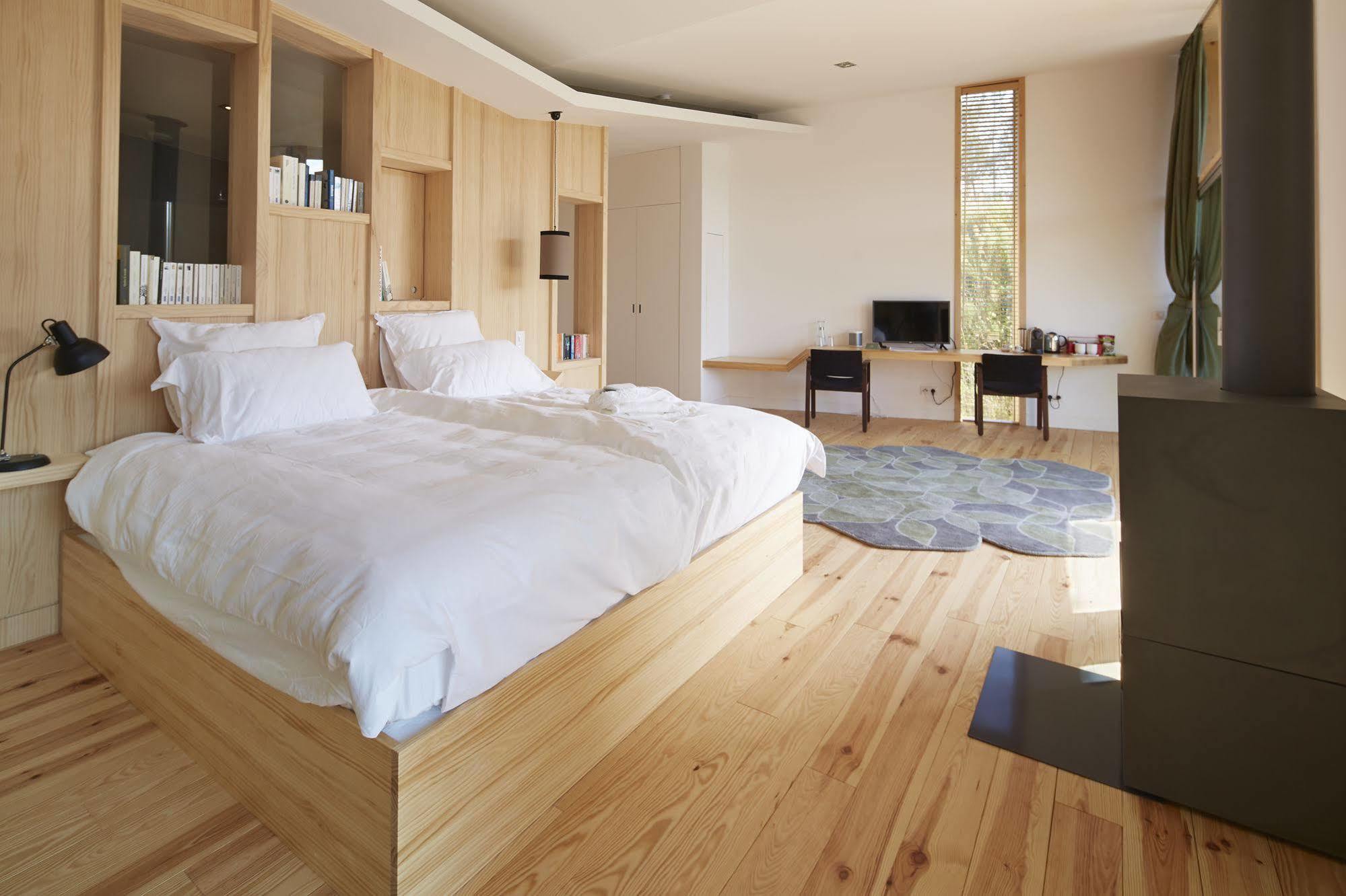 Les Echasses Golf & Surf Eco Lodge Saubion Екстериор снимка