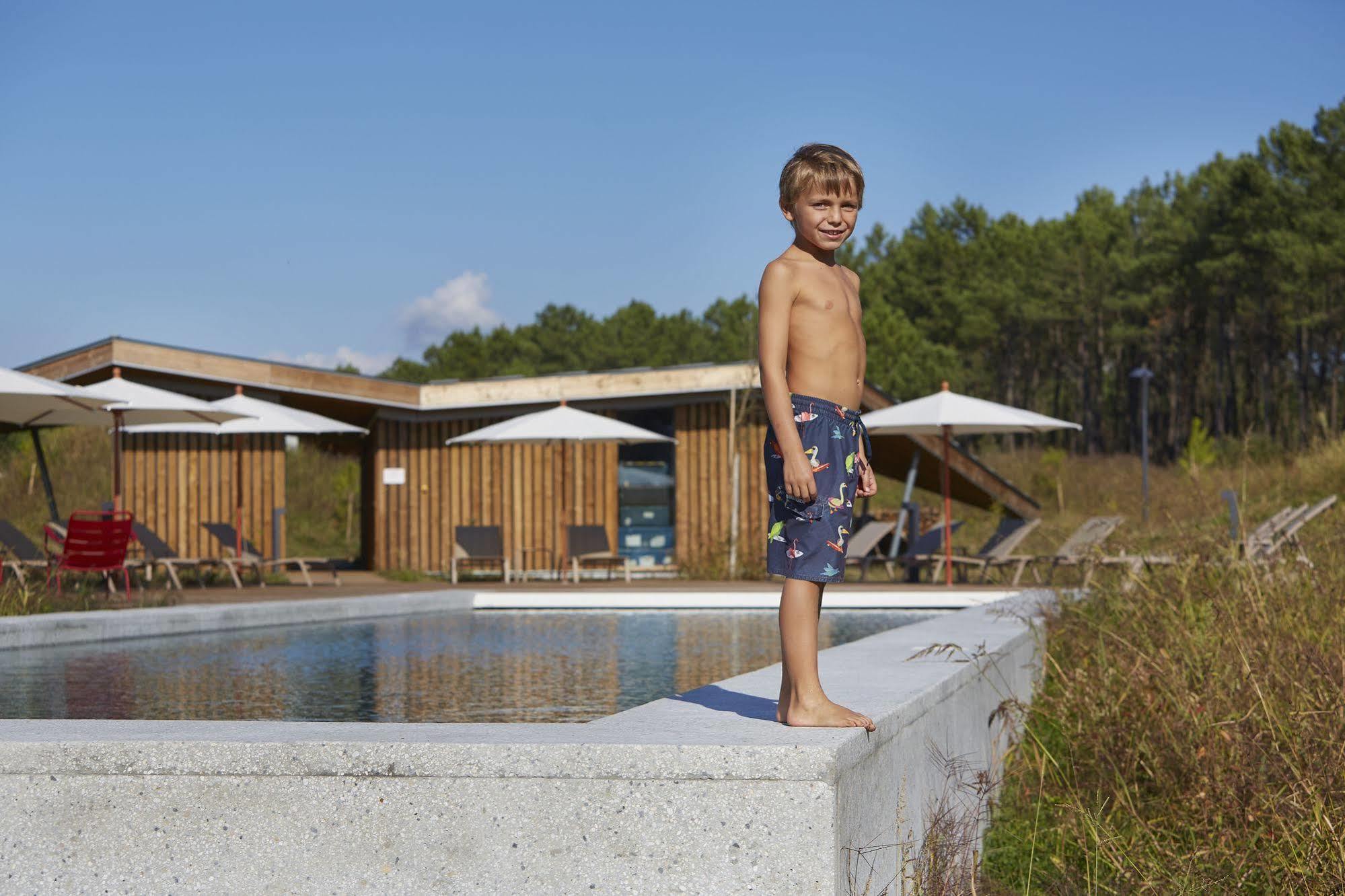Les Echasses Golf & Surf Eco Lodge Saubion Екстериор снимка