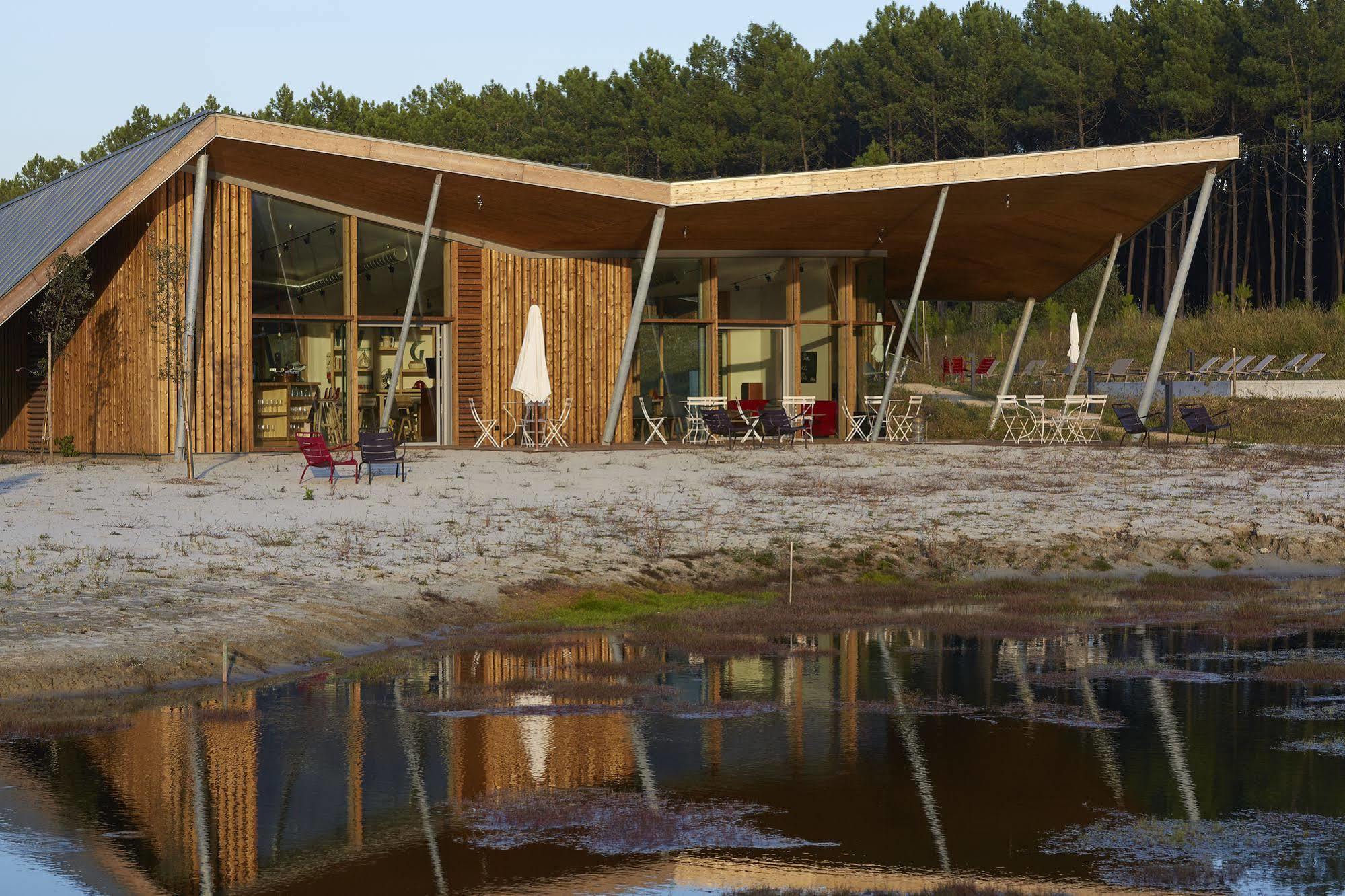 Les Echasses Golf & Surf Eco Lodge Saubion Екстериор снимка