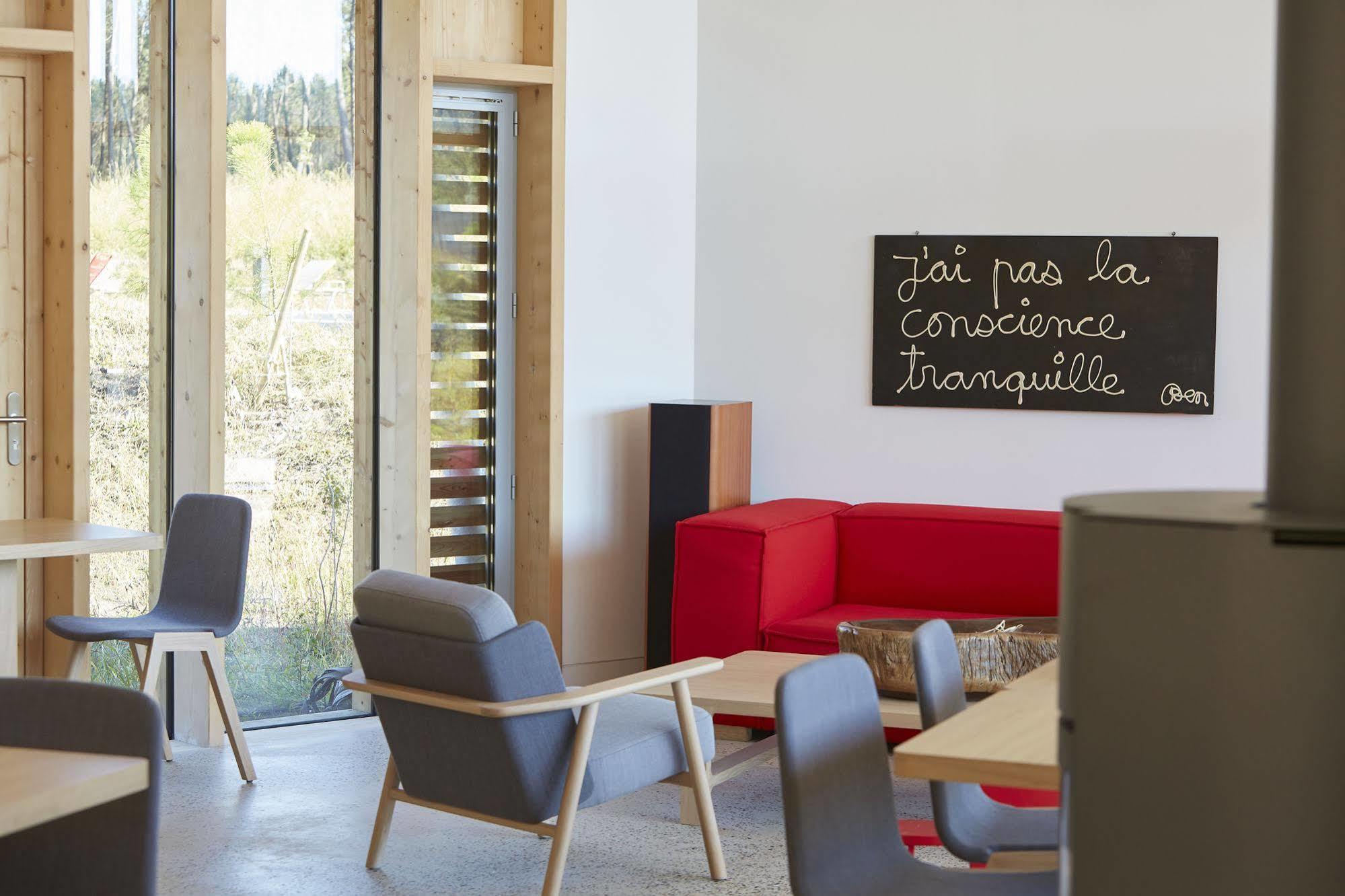 Les Echasses Golf & Surf Eco Lodge Saubion Екстериор снимка