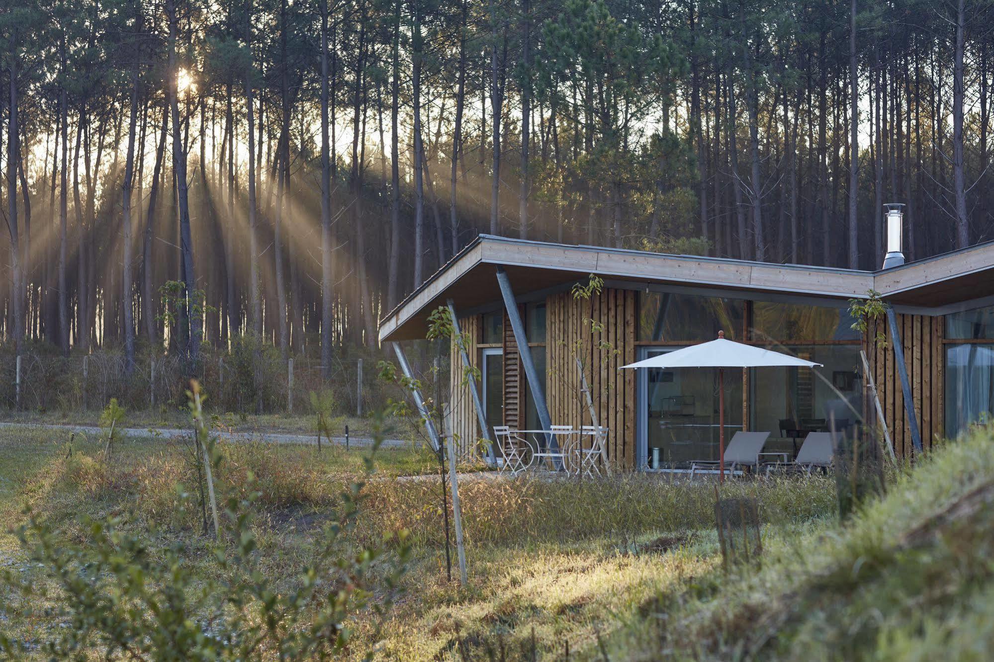 Les Echasses Golf & Surf Eco Lodge Saubion Екстериор снимка