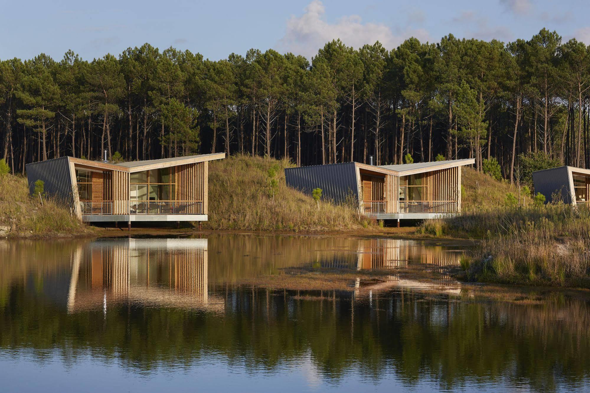 Les Echasses Golf & Surf Eco Lodge Saubion Екстериор снимка