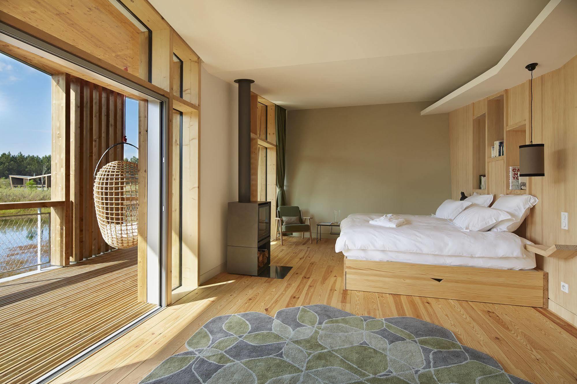 Les Echasses Golf & Surf Eco Lodge Saubion Екстериор снимка