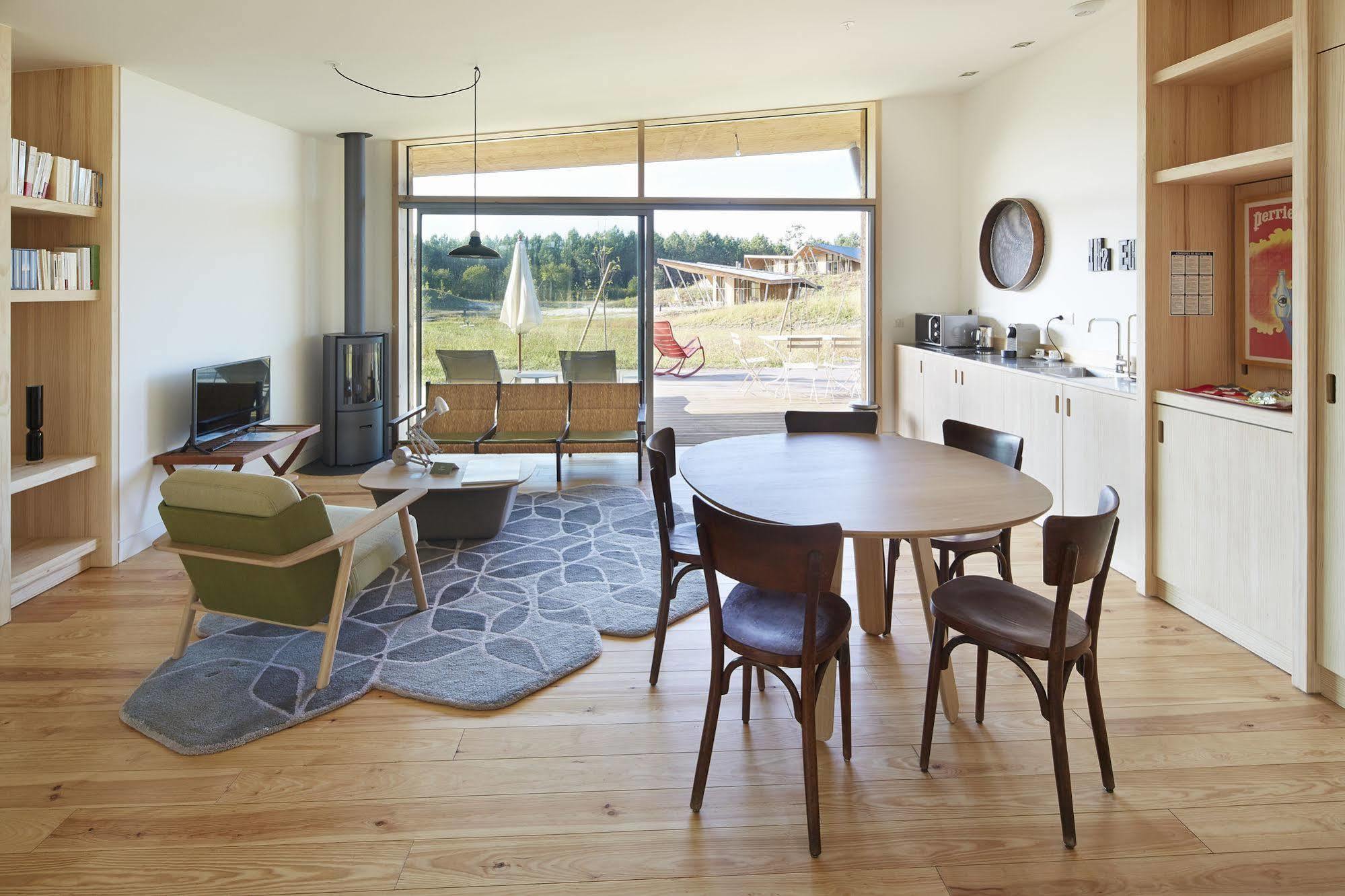 Les Echasses Golf & Surf Eco Lodge Saubion Екстериор снимка
